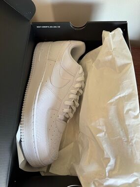 Kobe Bryant x Nike Air Force 1 Low 'Forever White